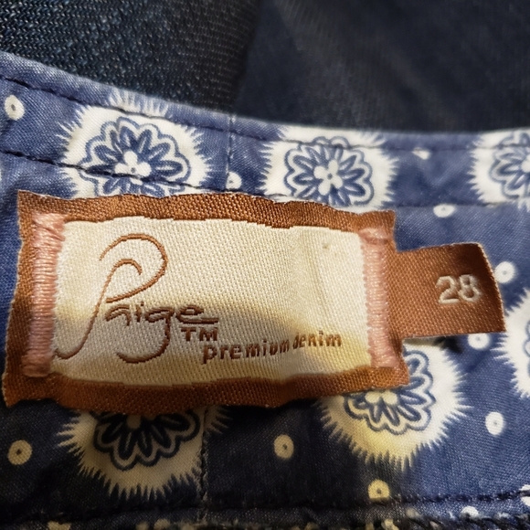 Paige TrouserJeans size 28 - Picture 7 of 11